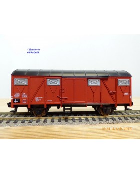 FLEISCHMANN 5207 wagon tombereau EUROP type 1215 SNCB BO