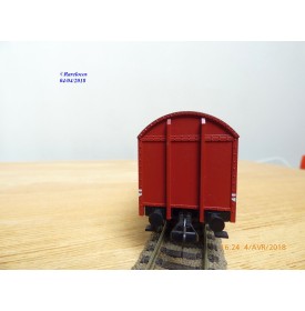 FLEISCHMANN 5207 wagon tombereau EUROP type 1215 SNCB BO