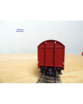 FLEISCHMANN 5207 wagon tombereau EUROP type 1215 SNCB BO
