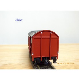 FLEISCHMANN 5207 wagon tombereau EUROP type 1215 SNCB BO