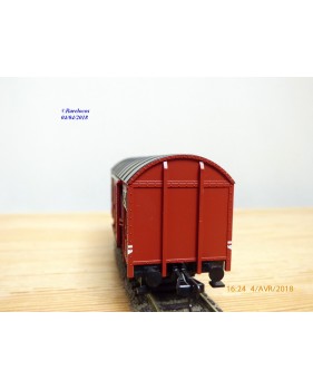 FLEISCHMANN 5207 wagon tombereau EUROP type 1215 SNCB BO
