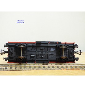 FLEISCHMANN 5207 wagon tombereau EUROP type 1215 SNCB BO