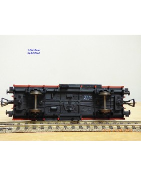 FLEISCHMANN 5207 wagon tombereau EUROP type 1215 SNCB BO