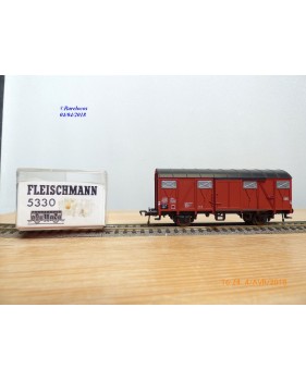 FLEISCHMANN 5207 wagon tombereau EUROP type 1215 SNCB BO