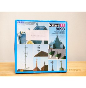 KIBRI  8704, Garage / station service  BO  1/87 HO