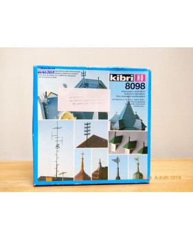 KIBRI  8704, Garage / station service  BO  1/87 HO