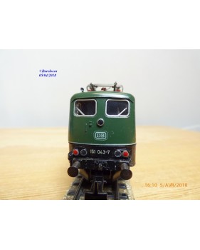 PRIMEX (Märklin) 3192 motrice Br 132 104-1  DB  BO