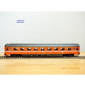 ROCO 44227A voiture unifiée 2  ème classe type B SBB BO