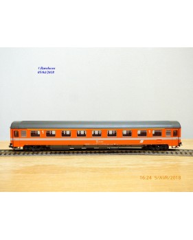 ROCO 44227A voiture unifiée 2  ème classe type B SBB BO