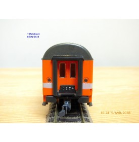 ROCO 44227A voiture unifiée 2  ème classe type B SBB BO