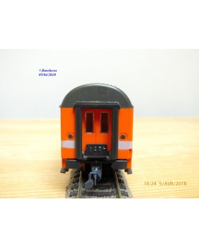 ROCO 44227A voiture unifiée 2  ème classe type B SBB BO