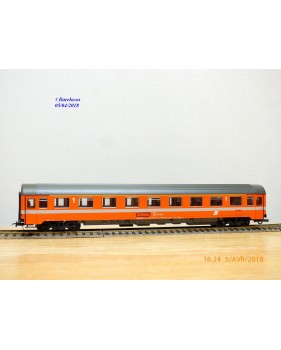 ROCO 44227A voiture unifiée 2  ème classe type B SBB BO
