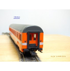 ROCO 44227A voiture unifiée 2  ème classe type B SBB BO