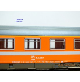 ROCO 44227A voiture unifiée 2  ème classe type B SBB BO