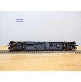 ROCO 44227A voiture unifiée 2  ème classe type B SBB BO