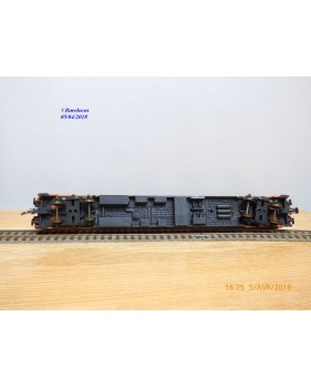 ROCO 44227A voiture unifiée 2  ème classe type B SBB BO