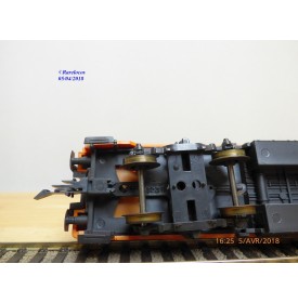 ROCO 44227A voiture unifiée 2  ème classe type B SBB BO