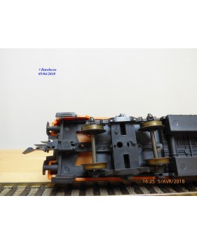 ROCO 44227A voiture unifiée 2  ème classe type B SBB BO