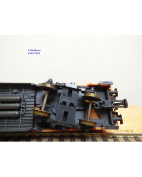 ROCO  4236A ,  voiture Eurofima  1 ére classe  type Amoz  ÖBB    BO