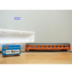 ROCO 44227A voiture unifiée 2  ème classe type B SBB BO