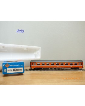ROCO 44227A voiture unifiée 2  ème classe type B SBB BO