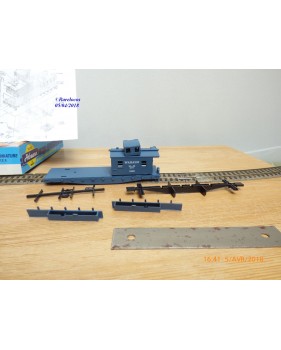 ATHEARN 1270, wagon de queue atelier ( work caboose )  WABASH  neuf   BO