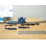 ATHEARN 2303, coffret de 3 wagons glacière ( Ice bunker reefer ) en kit  SP  neuf   BO