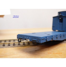 ATHEARN 1270, wagon de queue atelier ( work caboose )  WABASH  neuf   BO