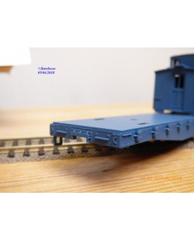 ATHEARN 1270, wagon de queue atelier ( work caboose )  WABASH  neuf   BO
