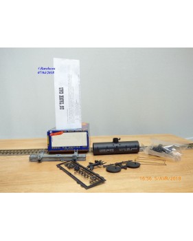 ATHEARN 2303, coffret de 3 wagons glacière ( Ice bunker reefer ) en kit  SP  neuf   BO