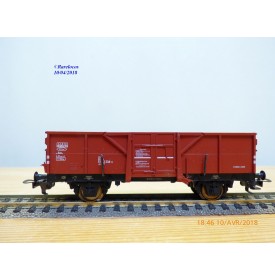 FLEISCHMANN 5502,  wagon tombereau basculant à déchargement central type El- u 061   DB  neuf   BO