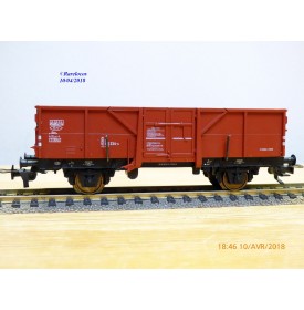FLEISCHMANN 5502,  wagon tombereau basculant à déchargement central type El- u 061   DB  neuf   BO