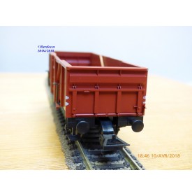 FLEISCHMANN 5502,  wagon tombereau basculant à déchargement central type El- u 061   DB  neuf   BO