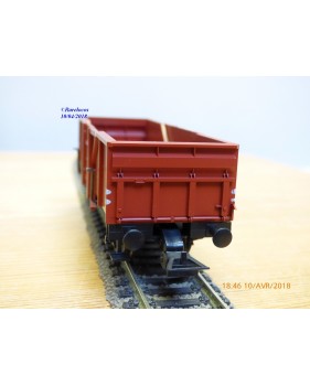 FLEISCHMANN 5207 wagon tombereau EUROP type 1215 SNCB BO