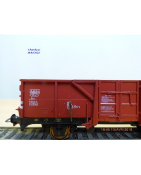 FLEISCHMANN 5207 wagon tombereau EUROP type 1215 SNCB BO