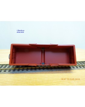 FLEISCHMANN 5502,  wagon tombereau basculant à déchargement central type El- u 061   DB  neuf   BO