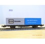 RÖWA 2012, wagon plat porte conteneur  CONTRANS  PICKFORDS  DB     BO
