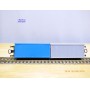 RÖWA 2304 wagon plat chargé de 2 conteneurs LESAGE  DB BO 