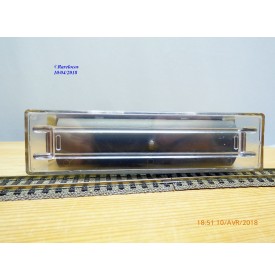 RÖWA 2304 wagon plat chargé de 2 conteneurs LESAGE  DB BO 