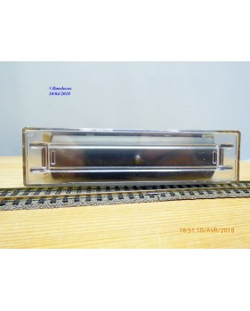 RÖWA 2304 wagon plat chargé de 2 conteneurs LESAGE  DB BO 