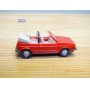 WIKING  ??? ,  Volkswagen Golf décapotable rouge    1/87   HO