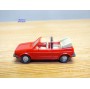 WIKING  ??? ,  Volkswagen Golf décapotable rouge    1/87   HO
