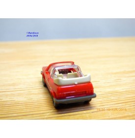 WIKING  ??? ,  Volkswagen Golf décapotable rouge    1/87   HO