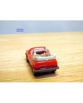 WIKING  ??? ,  Volkswagen Golf décapotable rouge    1/87   HO