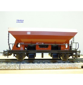 MÄRKLIN   4631 . 4,  wagon trémie à déchargement latéral  type  Otmm 70  DB   BO