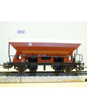 MÄRKLIN   4631 . 4,  wagon trémie à déchargement latéral  type  Otmm 70  DB   BO