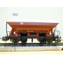 MÄRKLIN   4631 . 4,  wagon trémie à déchargement latéral  type  Otmm 70  DB   BO