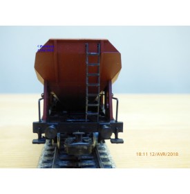 MÄRKLIN   4631 . 4,  wagon trémie à déchargement latéral  type  Otmm 70  DB   BO
