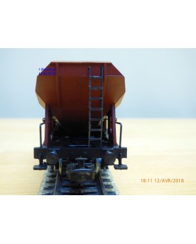 MÄRKLIN   4631 . 4,  wagon trémie à déchargement latéral  type  Otmm 70  DB   BO