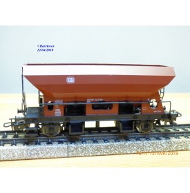 MÄRKLIN   4631 . 4,  wagon trémie à déchargement latéral  type  Otmm 70  DB   BO